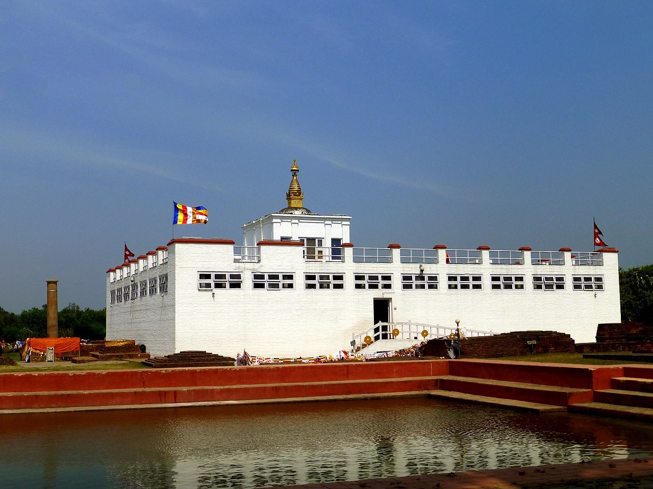 लुम्बिनीमा विश्व बौद्ध शिखर सम्मेलनको तयारी, टिकटक प्रतियोगिता पनि हुदै