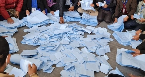 बारा–२ मा जसपाका उपेन्द्र यादवको अग्रता