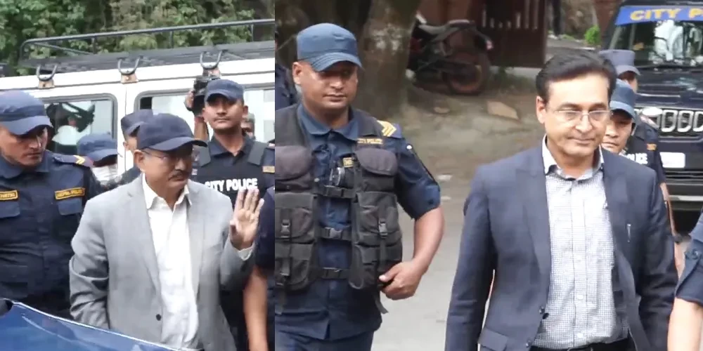 नक्कली शरणार्थी प्रकरणमा पक्राउ परेका १६ जनालाई थप २ दिन हिरासतमा राख्न अनुमति