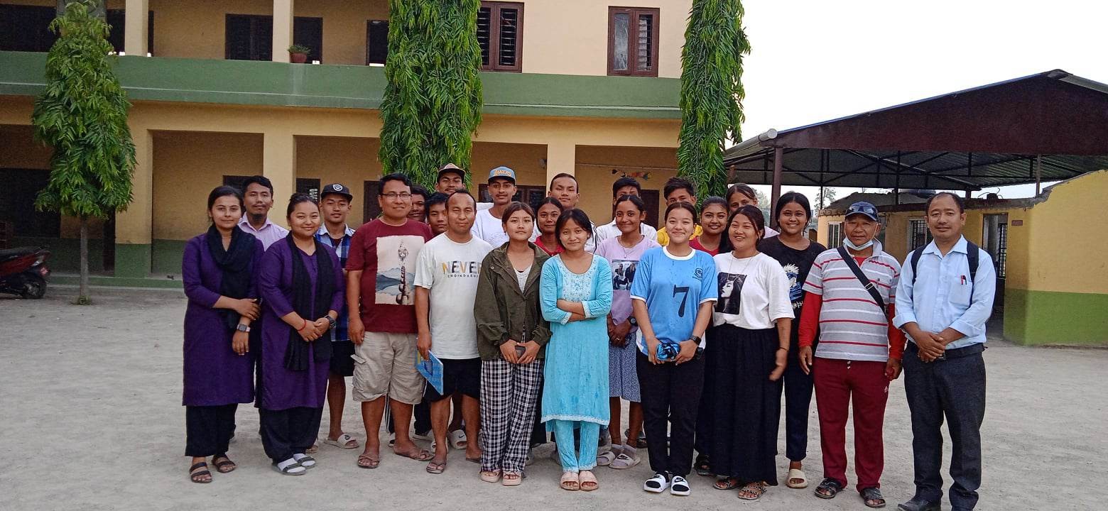 कञ्चनमा पालिका स्तरिय कबड्डी संघको गठन