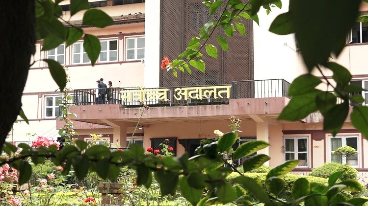 नागरिकता विधेयक प्रमाणीकरण विरुद्ध सर्वोच्चमा रिट दर्ता