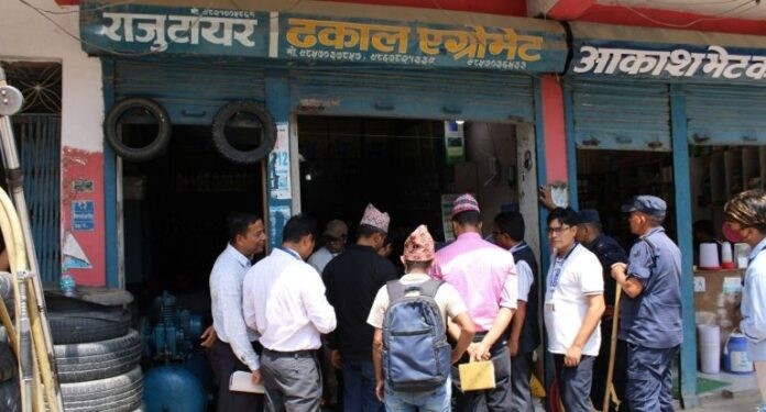 बुटवलमा अवैध मलको कारोबार, मुख्य सप्लायर्स फरार