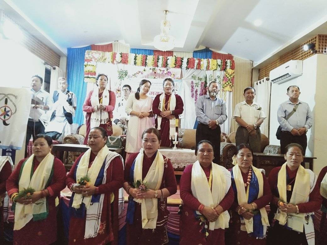 नवनिर्वाचित मगर महिलाहरुलाई मगर संघद्वारा सम्मान