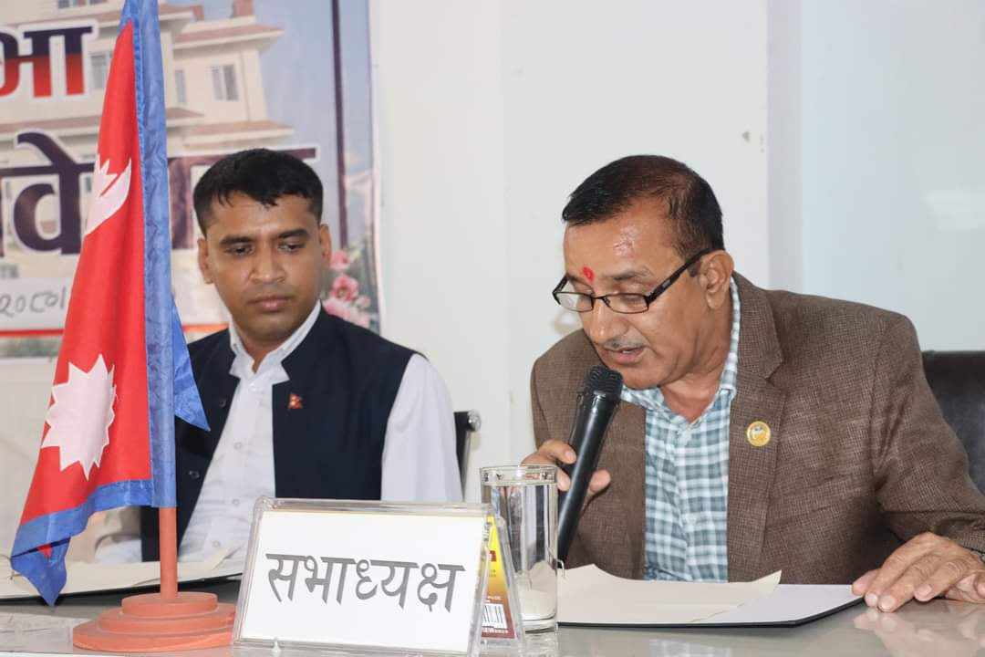 कञ्चन गाउपालिकाको १४ औं गाउसभामा प्रस्तुत आ.व. २०८०/०८१ को प्रस्तावित नीति तथा कार्यक्रम