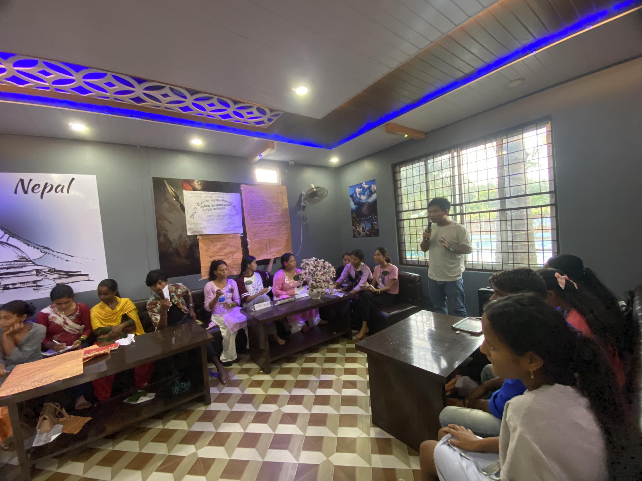 ग्रेजुएट फोरमका पदाधिकारीहरुलाई कार्यक्रम संचालन सम्वन्धी १ दिने कार्यशाला गोष्ठी