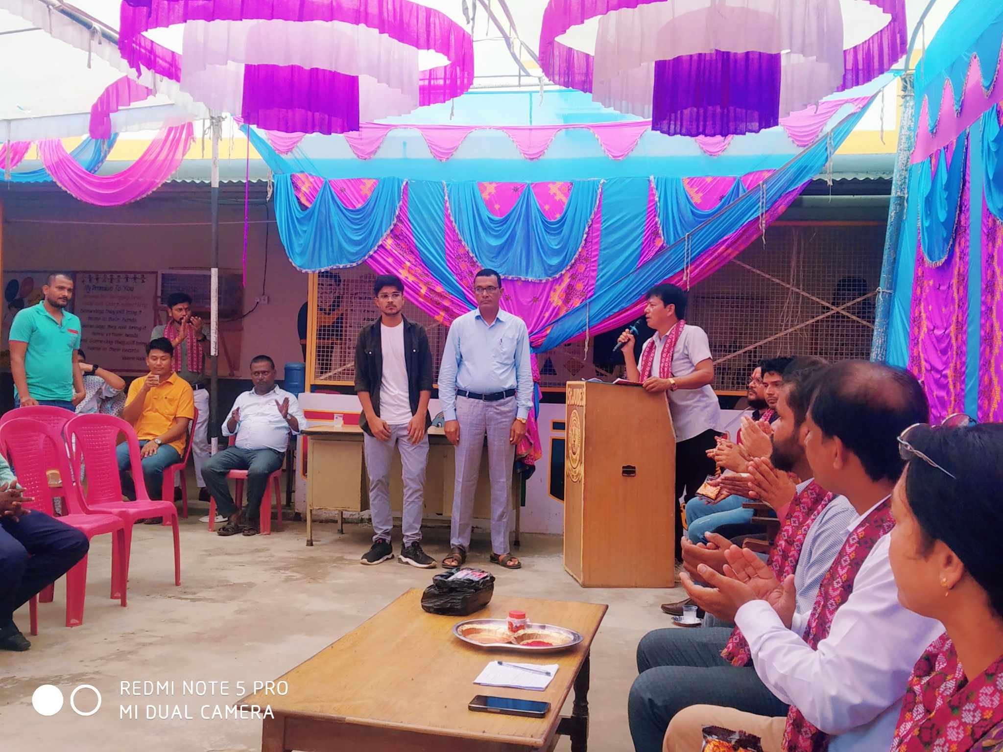 प्याब्सन नगर समिति कृष्णनगर द्वारा एस.ई ई का विद्यार्थीहरुलाई सम्मानित