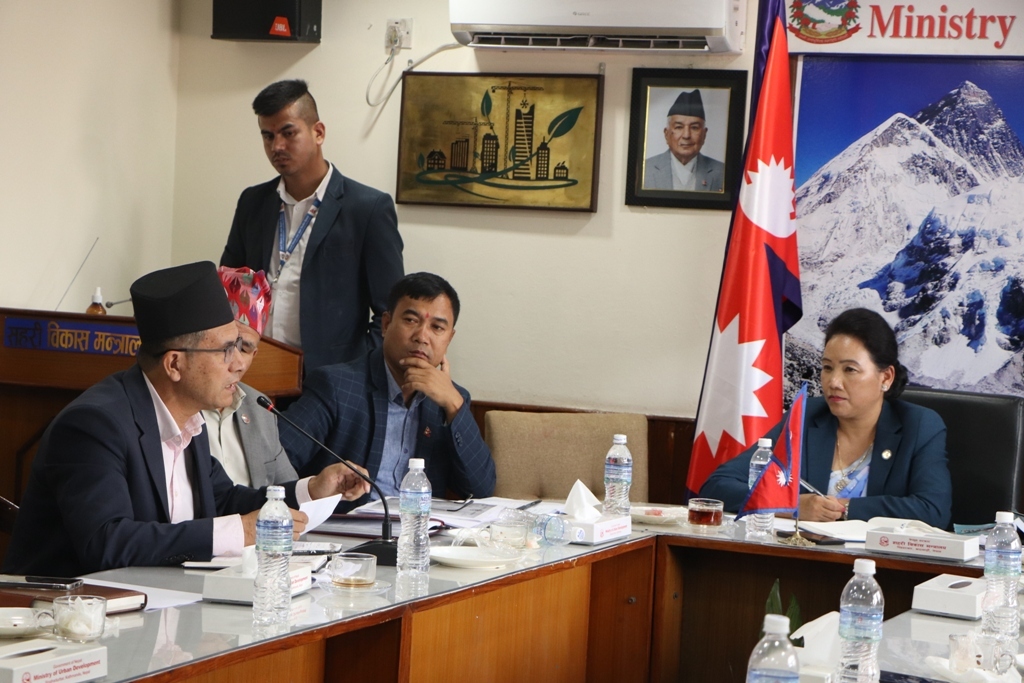 फोहोरमैला व्यवस्थापनको जिम्मेवारी निजी क्षेत्रलाई दिन नहुने