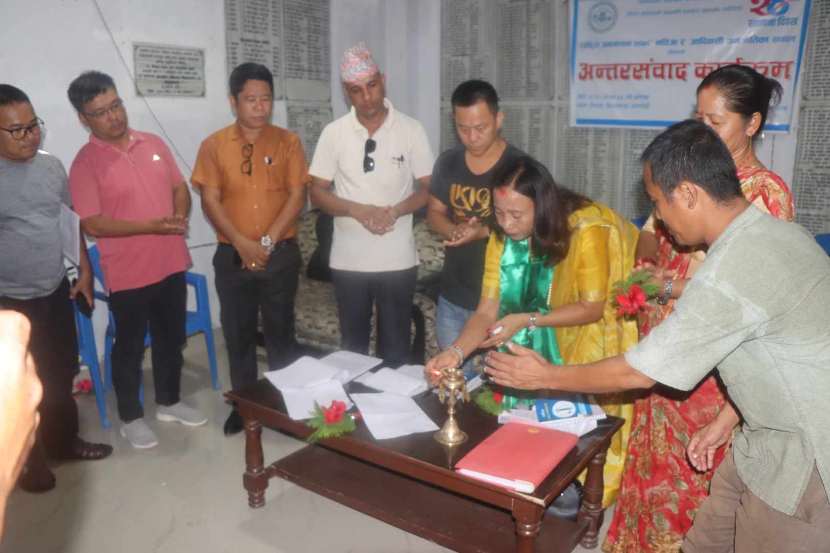 अधिकार प्राप्तिका लागि भएको आन्दोलनमा फोनिजको महत्वपूर्ण भूमिका छ : उपप्रमुख गुरुङ 