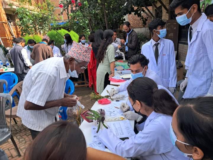 २ दिने बाली स्वास्थ्य उपचार शिविर उद्घाटन