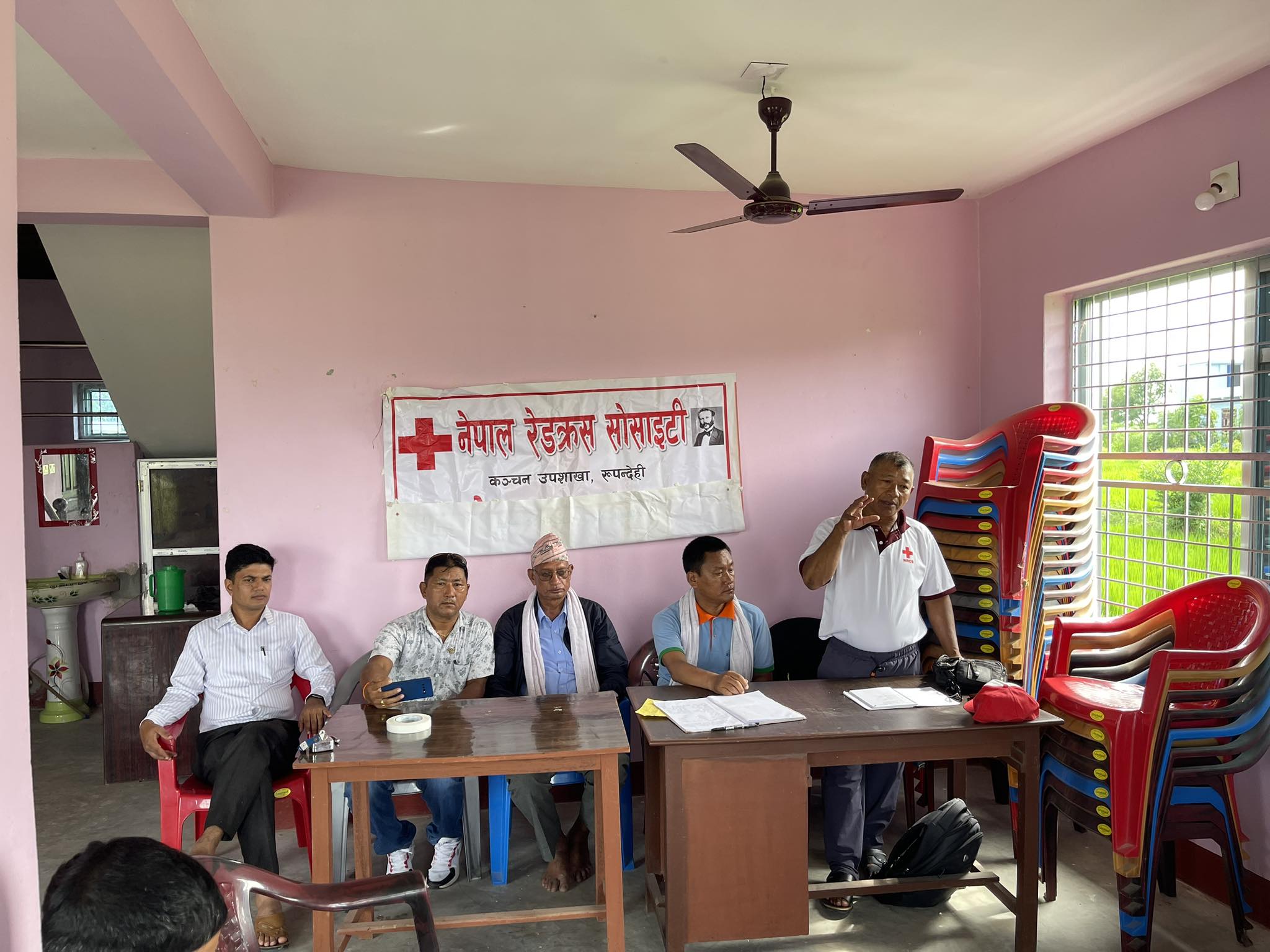 ने रे सो कञ्चन उपशाखा अन्तर्गत शिक्षक नायकहरुको बैठक सम्पन्न