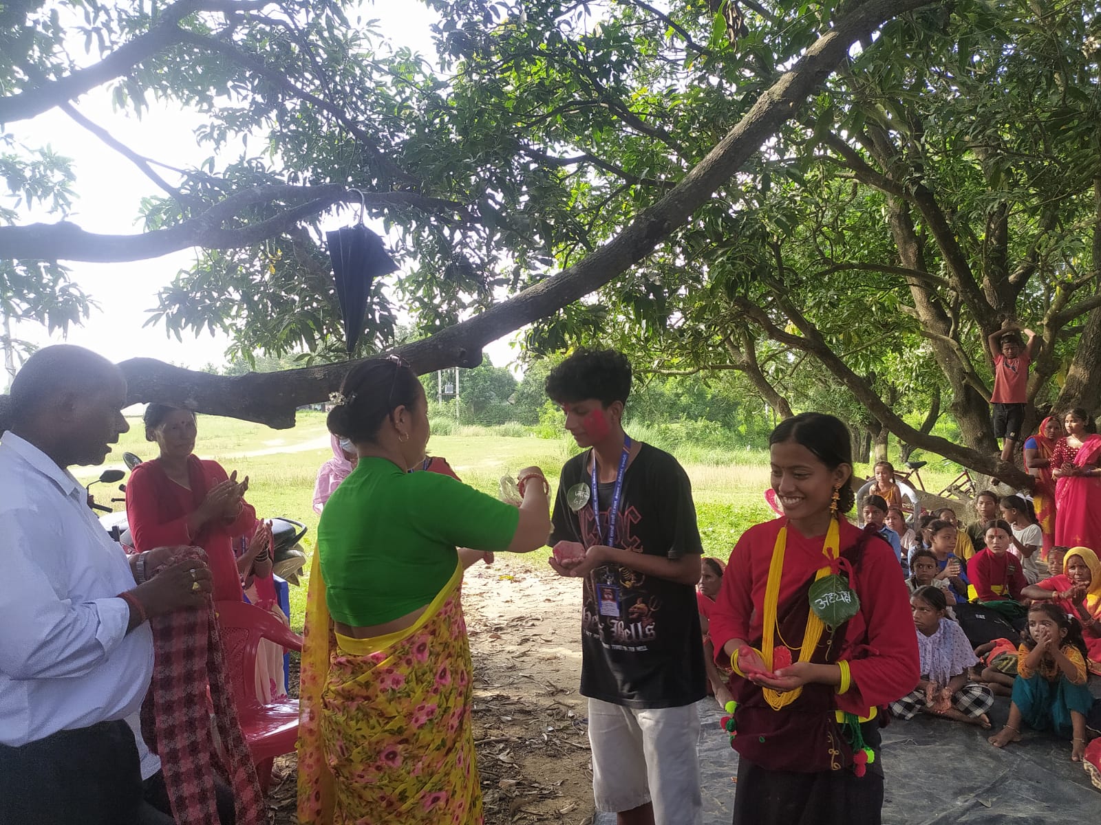 हामी सक्छौं साथी सञ्जालद्वारा शैक्षिक सामग्री वितरण