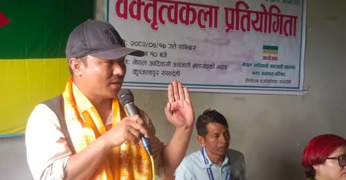 शिक्षा,राजनीति र रोजगारीमा समान पहुँचका लागि संघर्ष आवस्यक-अध्यक्ष तुलाचन