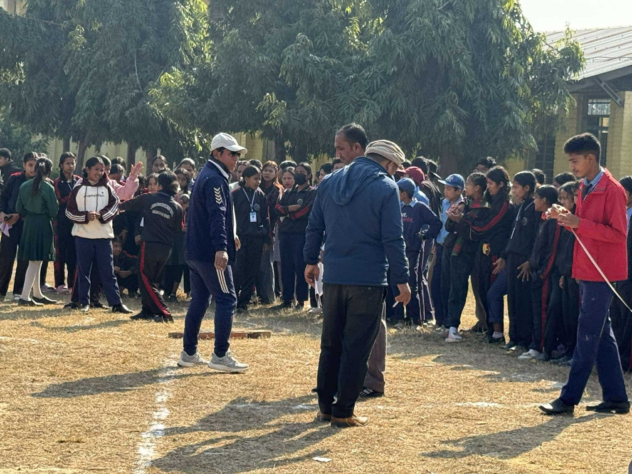 लुम्बिनी ज्ञाननिकेतन मा.वि.मा खेल सप्ताह शुरु, ३६ औं बार्षिक उत्सव