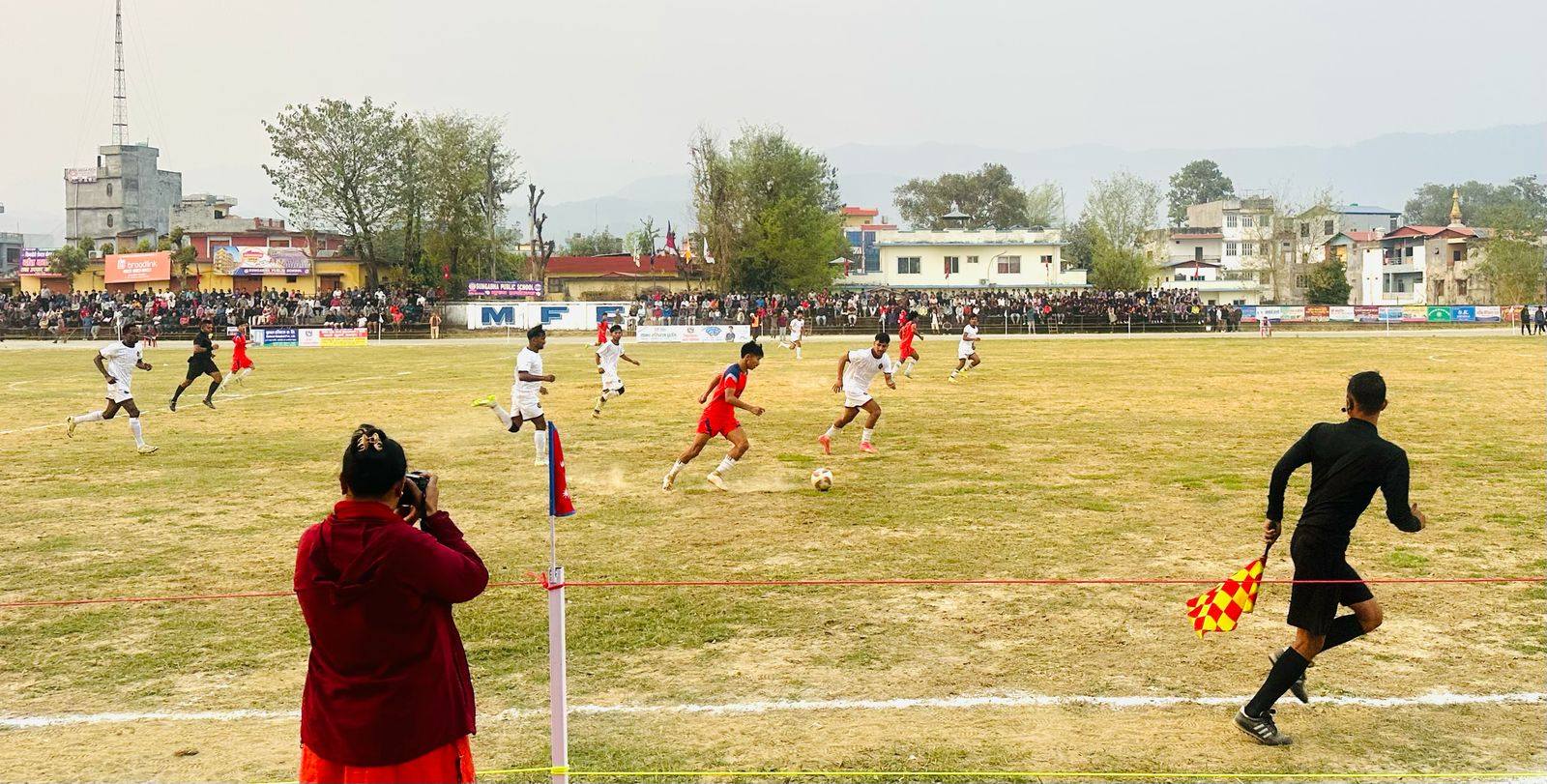 सुनगाभा सैनामैना गोल्डकप : महावीर क्लव काठमाण्डौं सेमीफाईनलमा प्रवेश