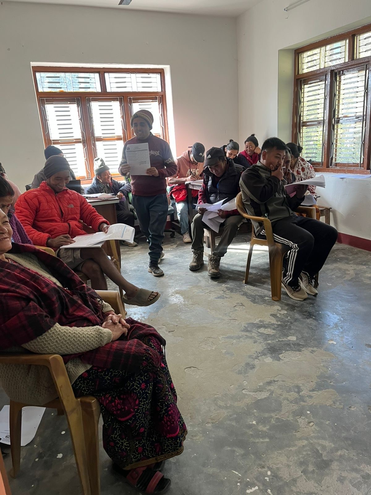 गलकोट–१० पाण्डवखानीमा स्वीकृत योजनाहरूको एक दिने अभिमुखीकरण सम्पन्न