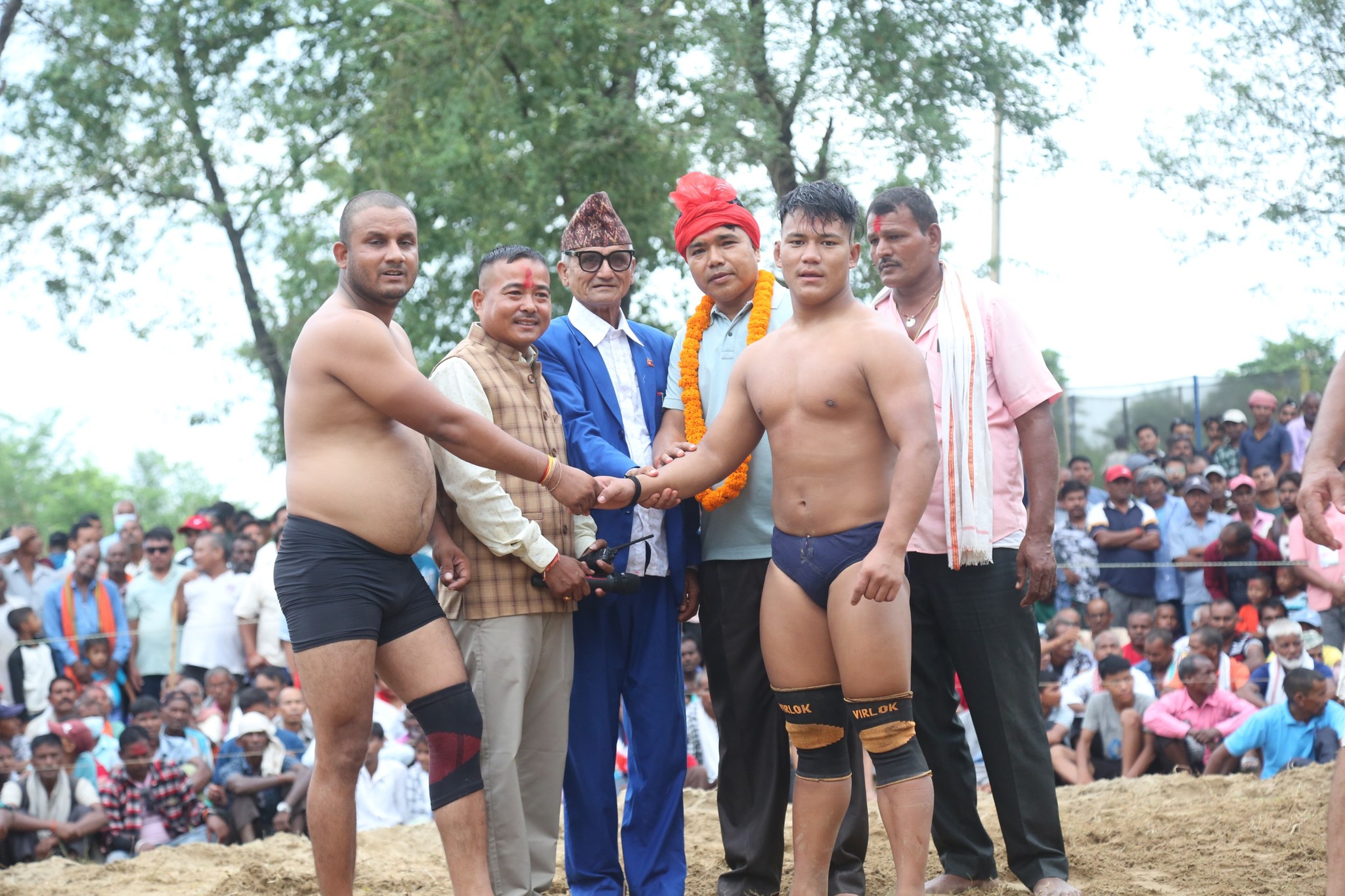 विजया दशमीको अवसरमा बृहत सांस्कृतिक कार्यक्रम तथा अन्तराष्ट्रिय कुस्ती प्रतियोगिता सम्पन्न