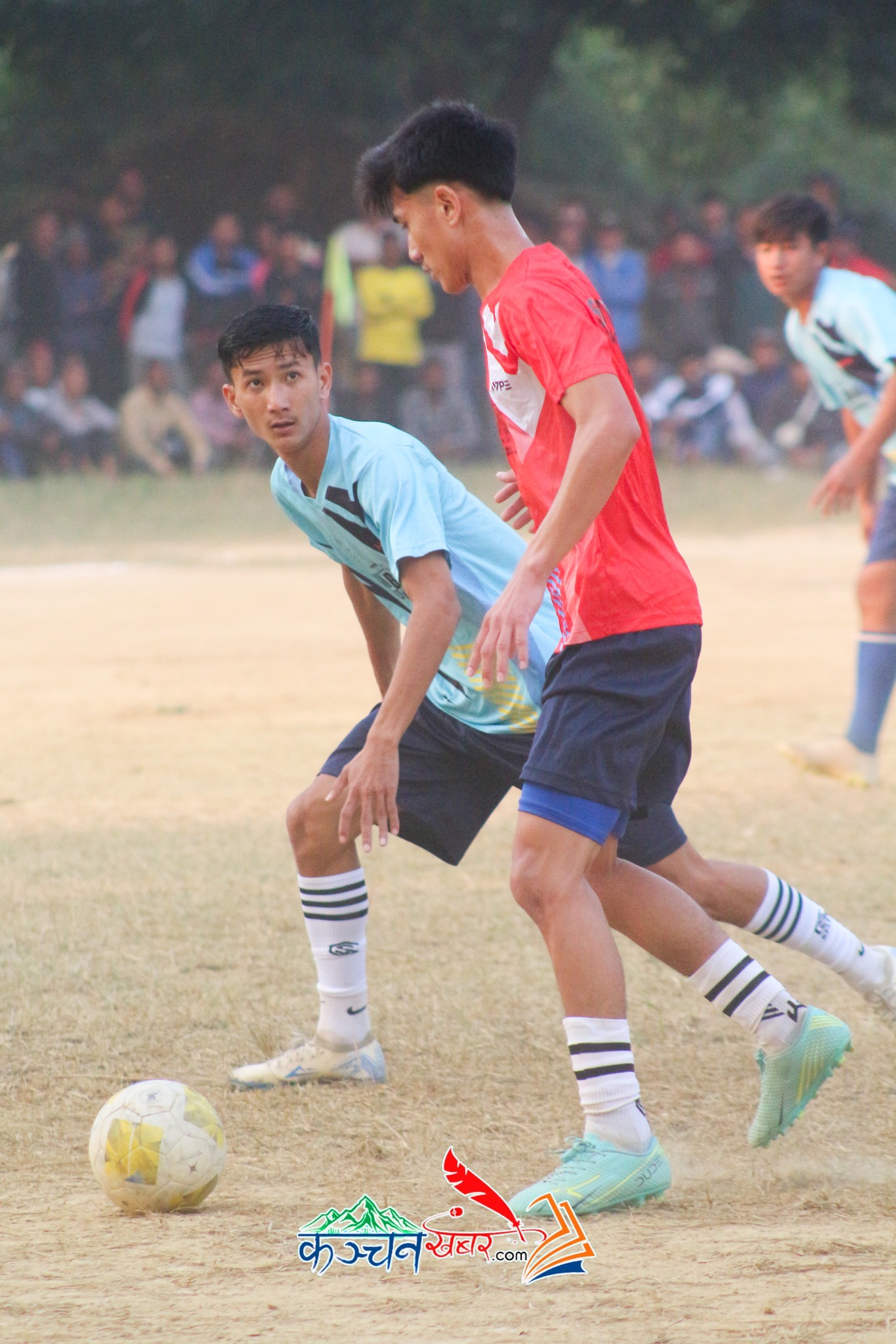 भैरमघाट मेलाको वडा अध्यक्ष कप फुटवल प्रतियोगिताको विजेता बन्यो बसन्त फुलवारी