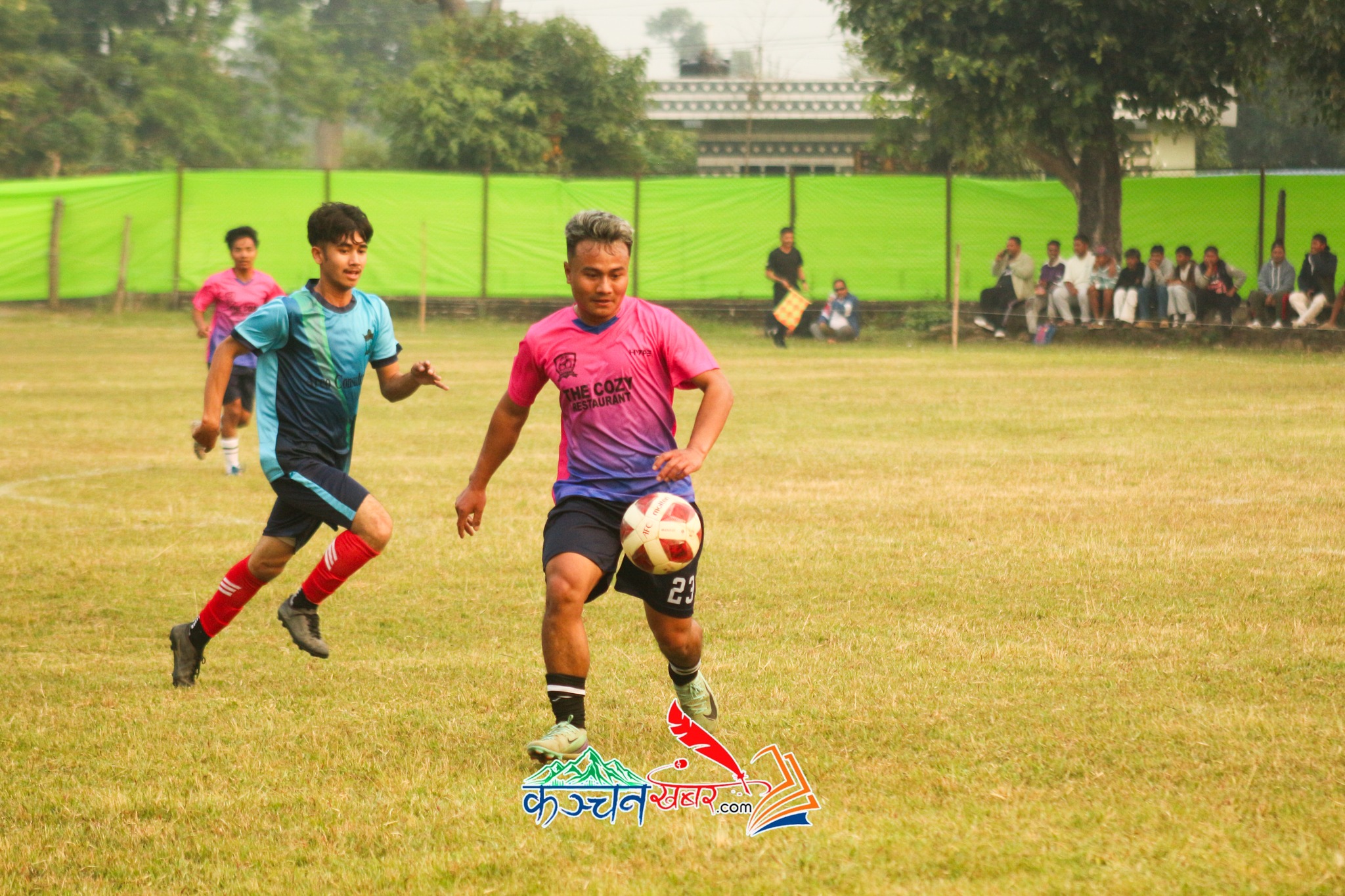 आयोजक टिम चाँदनी युवा क्लव सेमिफाइनलमा प्रवेश