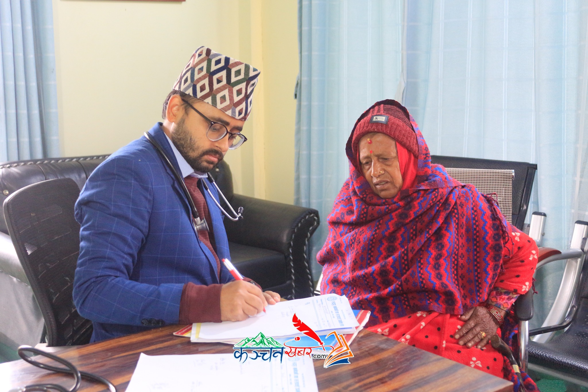 आफ्नो बार्षिक उत्सवको अवसरमा निःशुल्क स्वास्थ्य शिविर