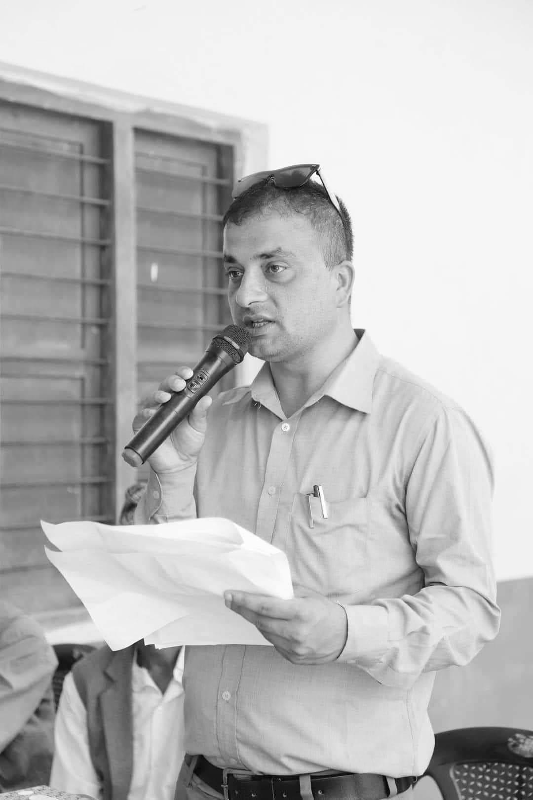 गुल्मीको मुसीकाेटका वडाध्यक्ष घिमिरेद्वारा आत्महत्या