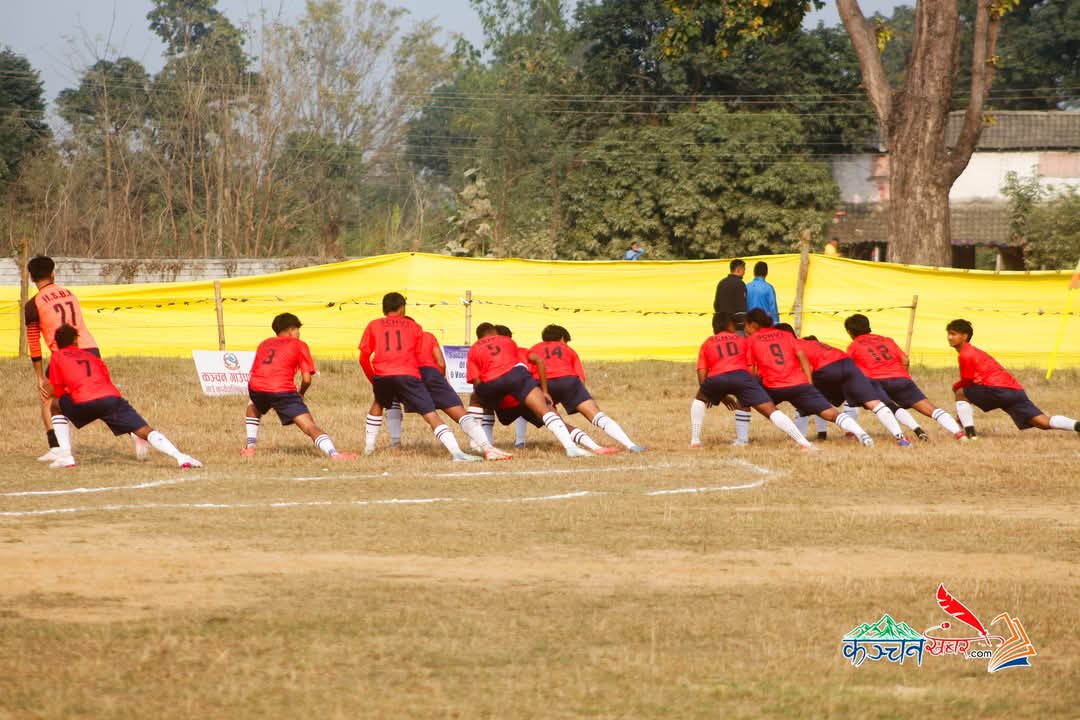 सैनामैना कलेज कञ्चन कपको पहिलो फाइनलिस्ट