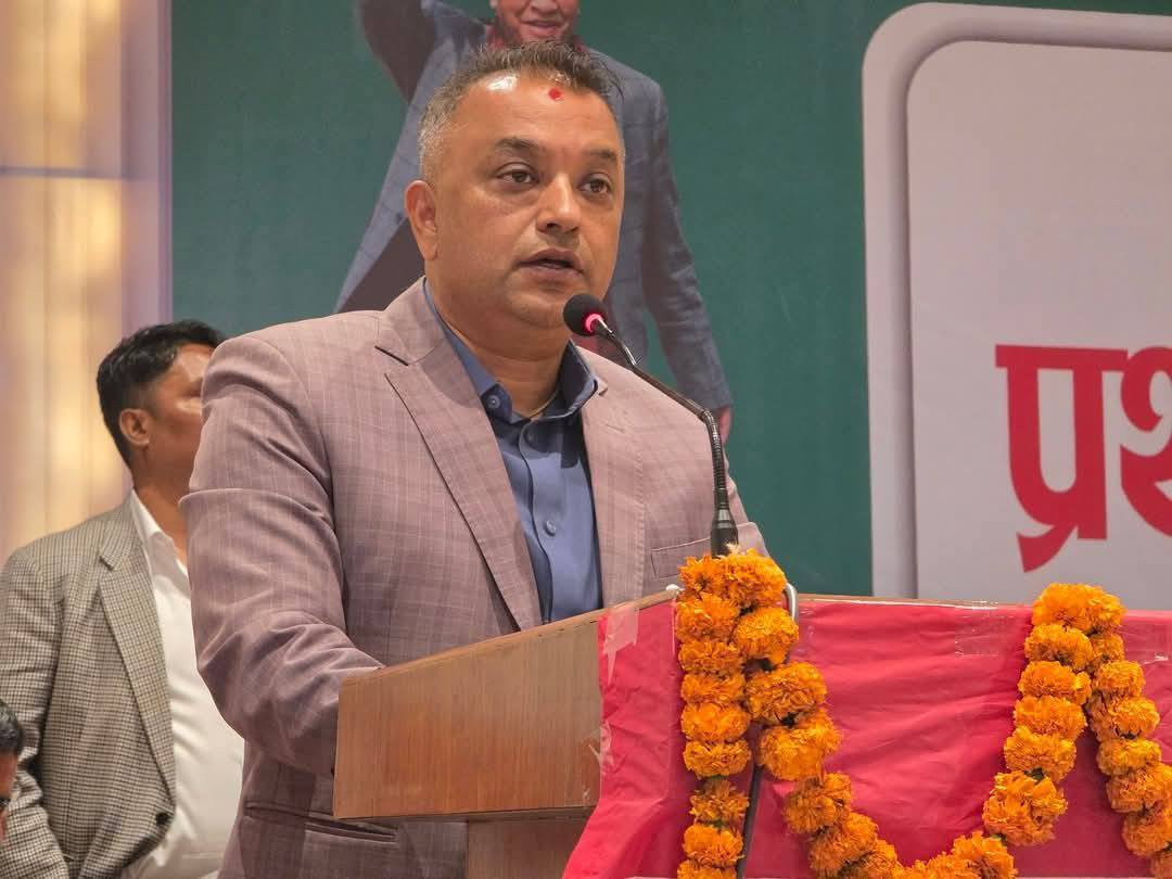 कञ्चनमा नेपाली कांग्रेसका महामन्त्री गगन थापा आउदै