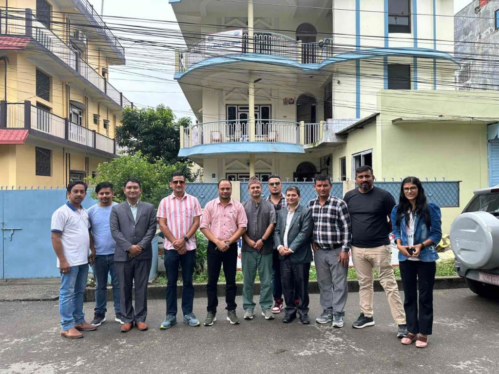 लुम्बिनी प्रदेशमा नेपाल ट्रायाथलोन संघ गठन