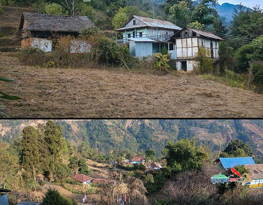 रित्तिएको गाउँमा जनता फर्काउन तात्ने कि सरकार ?