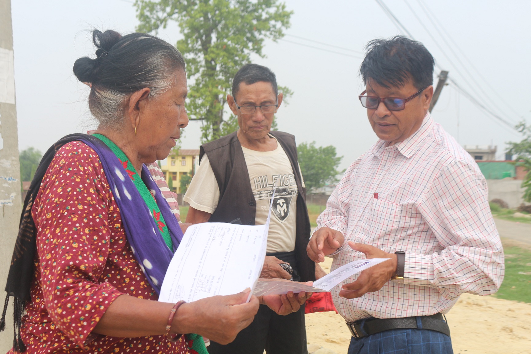 कञ्चनमा सामाजिक सुरक्षा भत्ता खानेहरुका लागि अनिवार्य राष्ट्रिय परिचयपत्रबारे अभिमुखीकरण