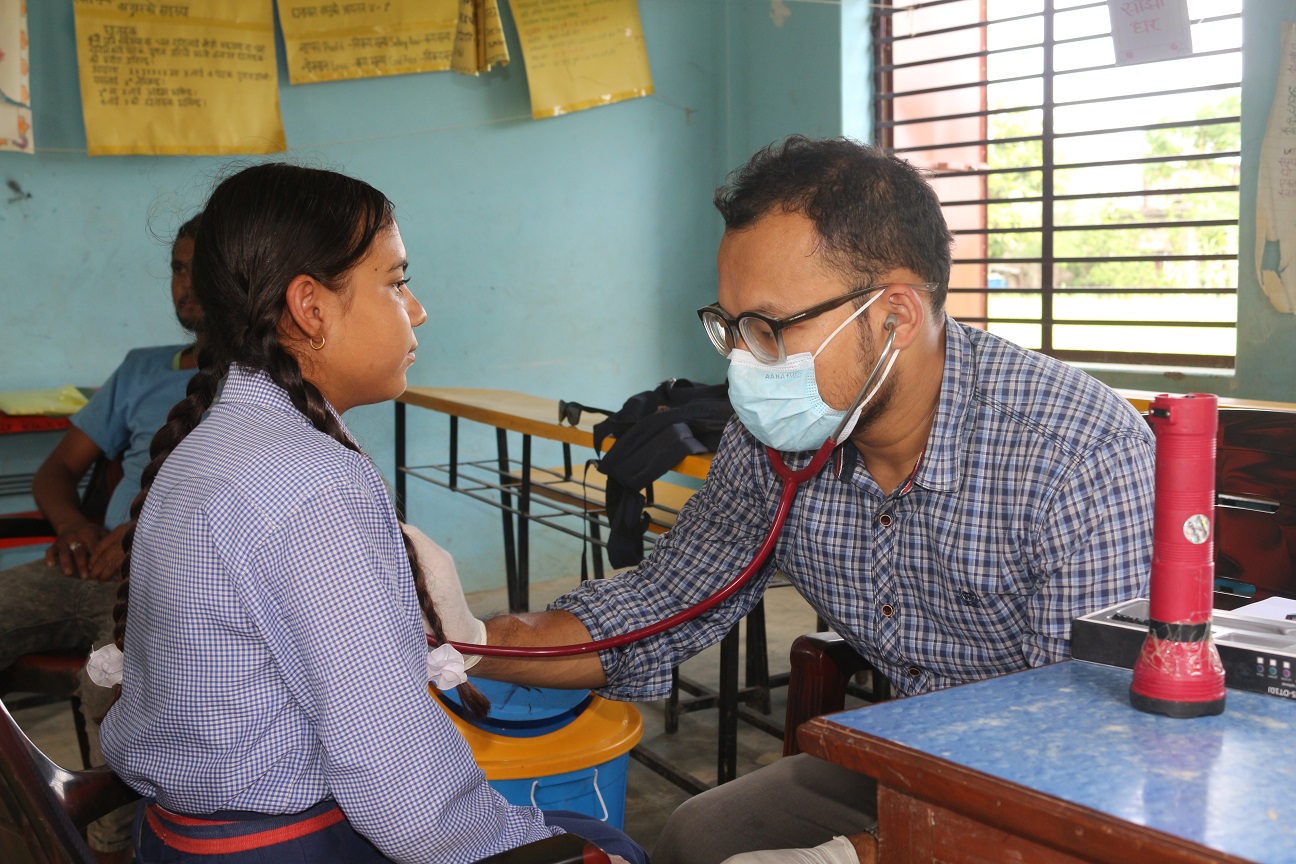 कञ्चनमा संचालित बिद्यालय स्वास्थ्य शिक्षा शिविर सम्पन्न