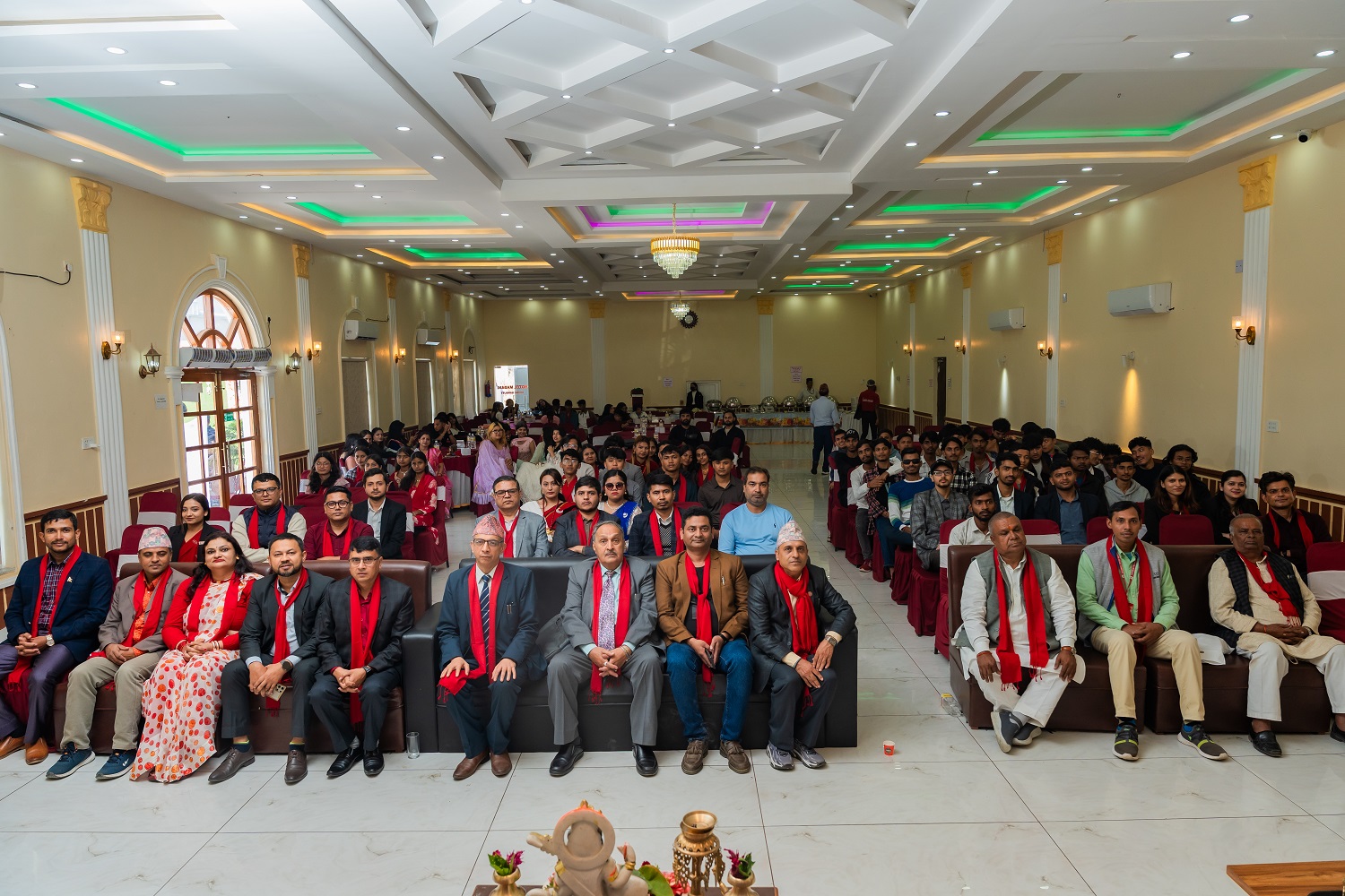 रेडियण्ट कलेजमा स्वागत, देश–विदेशमा प्रतिस्पर्धा गर्नसक्ने जनशक्ति उत्पादनमा जोड