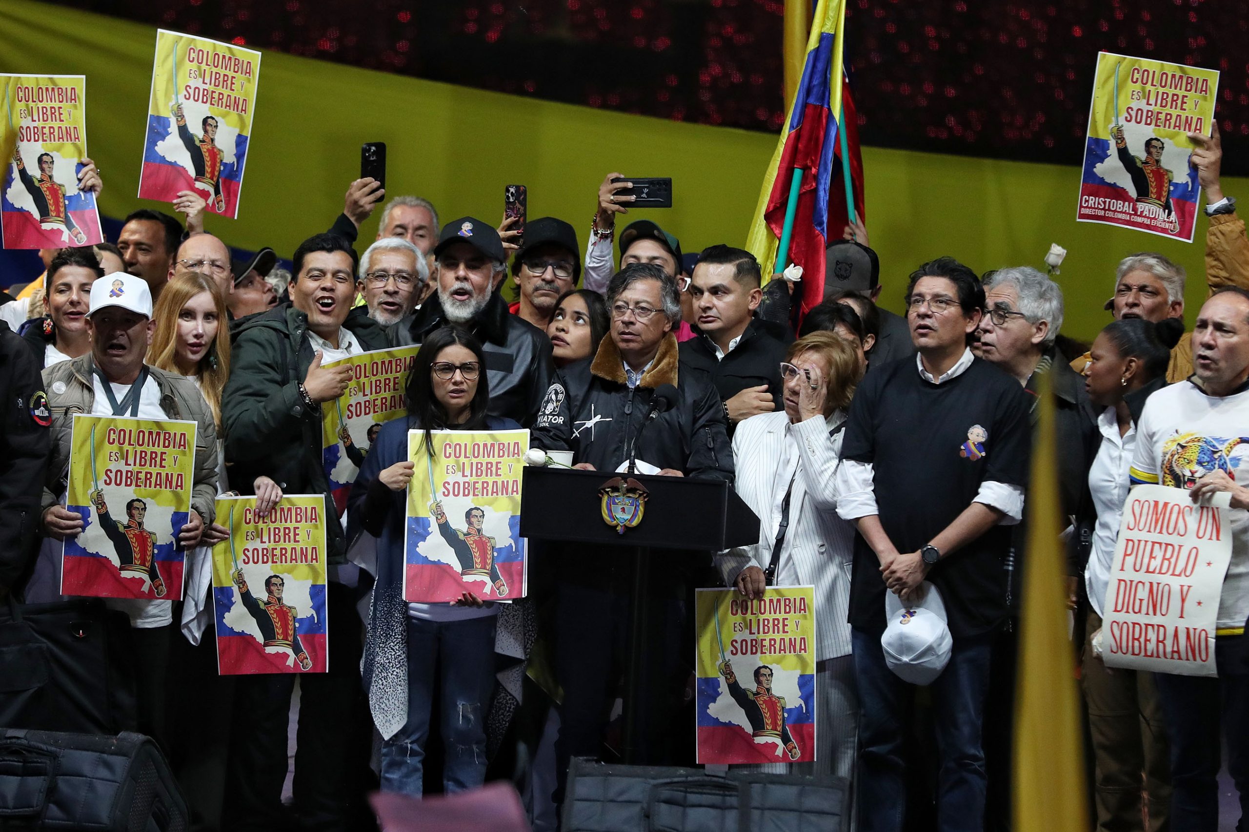 पेट्रो–ट्रम्प टकरावले कोलम्बिया कूटनीतिक दोधारमा