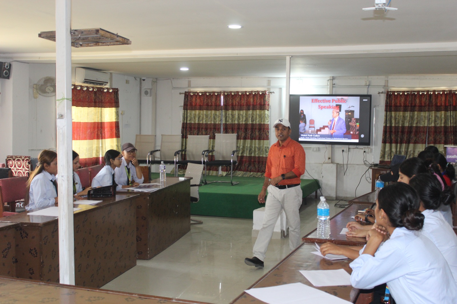 राममणीमा क्वालिटी सर्कलका विद्यार्थीहरुका लागि प्रशिक्षण