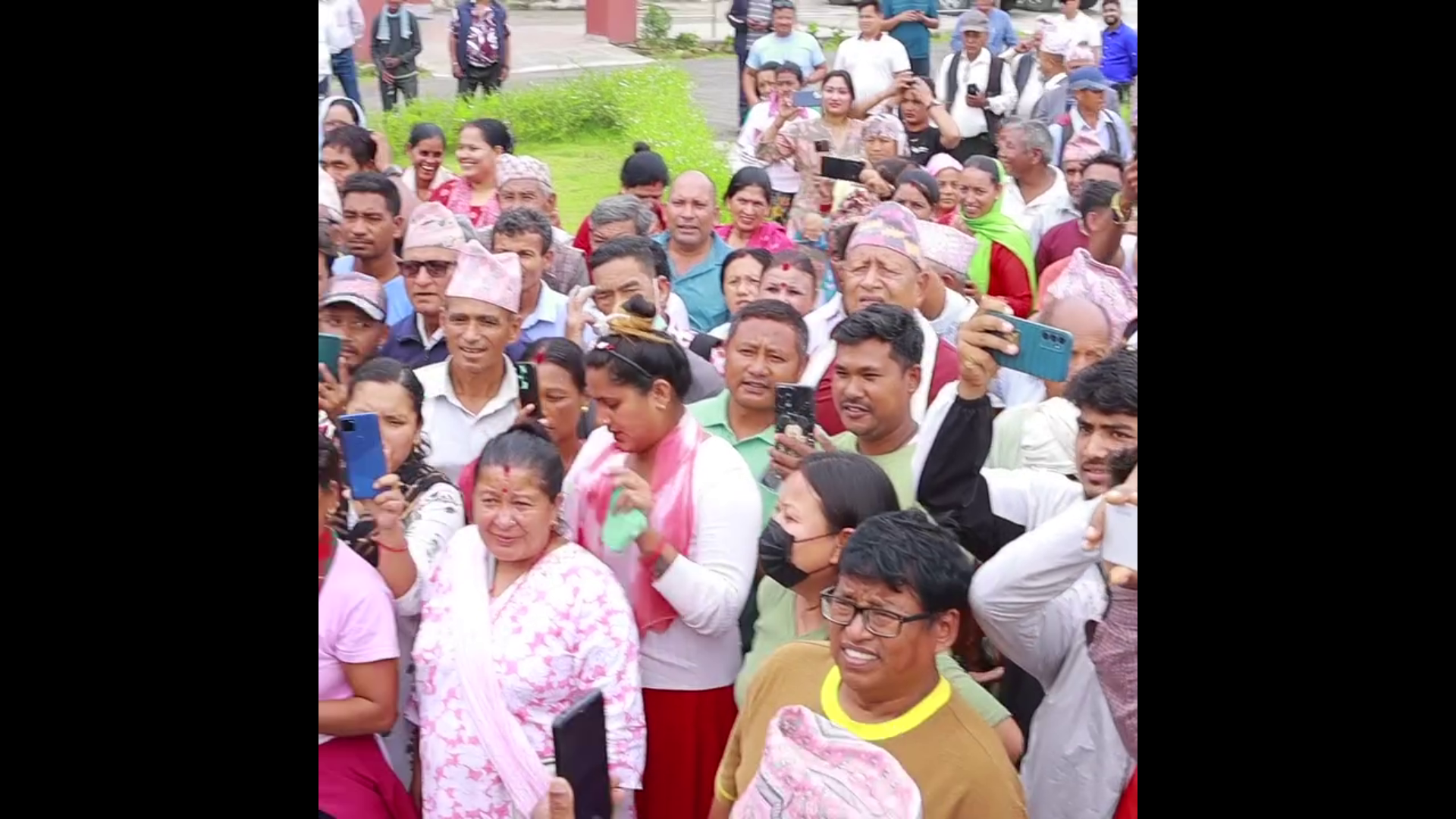 कञ्चनमा पनि सबैखाले सुकुमवासी तथा अव्यबस्थित बसोवासीहरु आन्दोलित, कसैको घर भत्किदैन-अध्यक्ष ढकाल