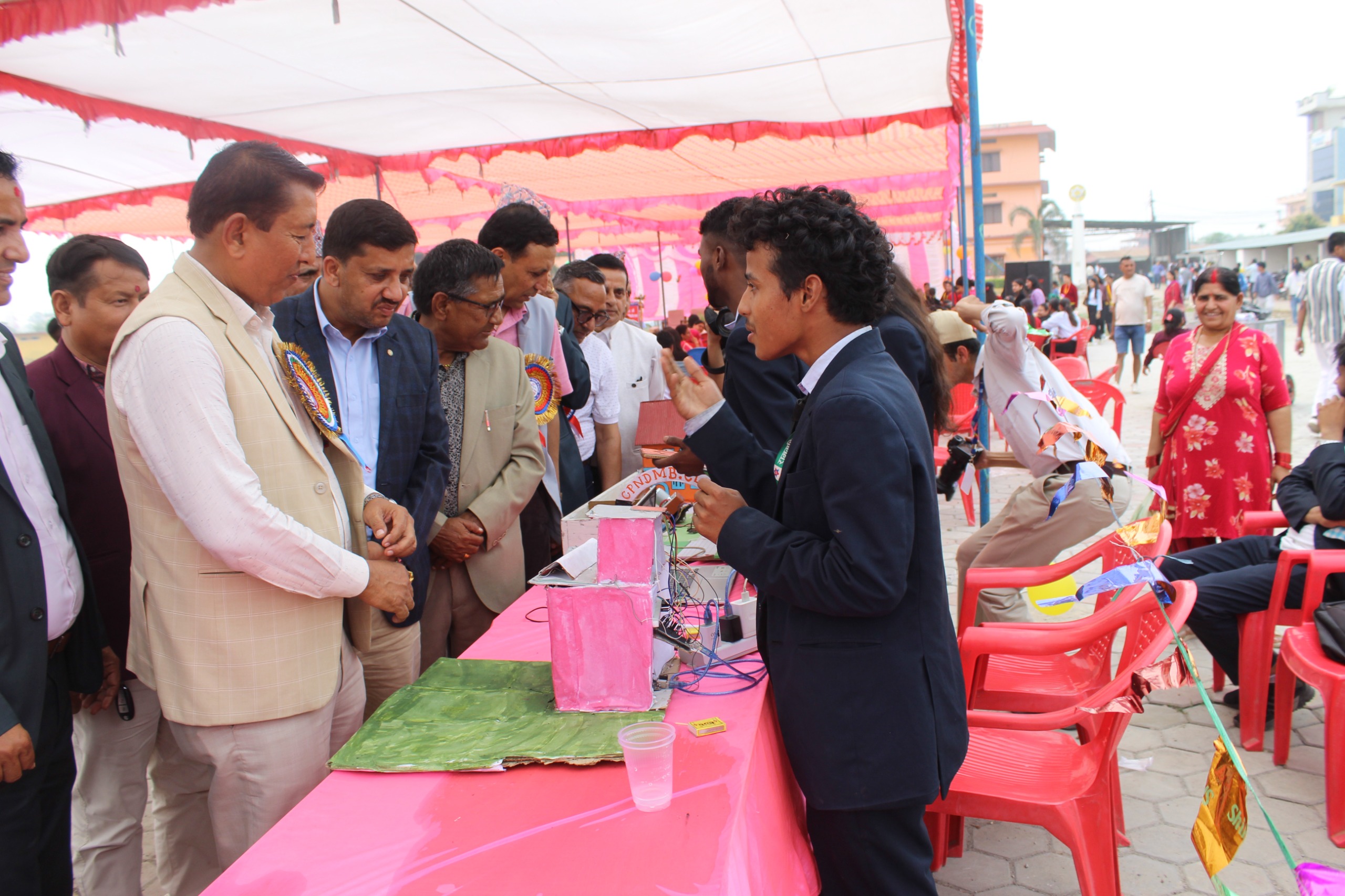 राममणि बहुमुखी क्याम्पसको ३८ औं अभिभावक दिवस सम्पन्न