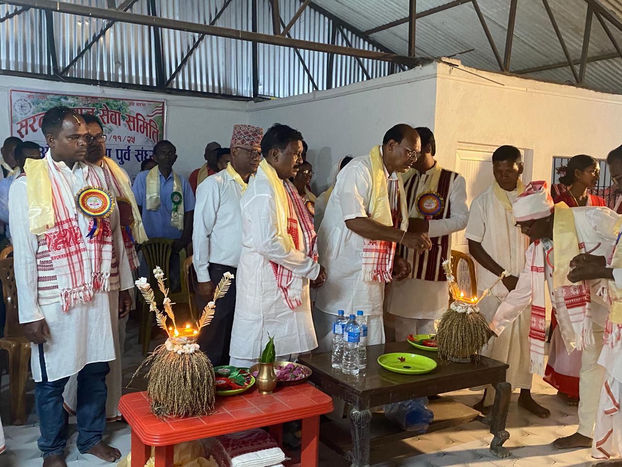 तनमुनामा १४ औं खुद्दी पूजा पूर्वसन्ध्या कार्यक्रम सम्पन्न