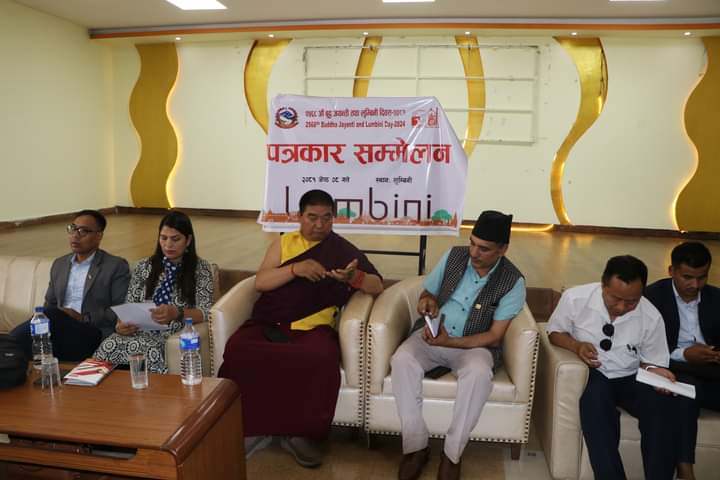 २५६८ औं बुद्ध जयन्ती एंव लुम्बिनी दिवस, ३ दिवसीय कार्यक्रम गरि मनाउदै