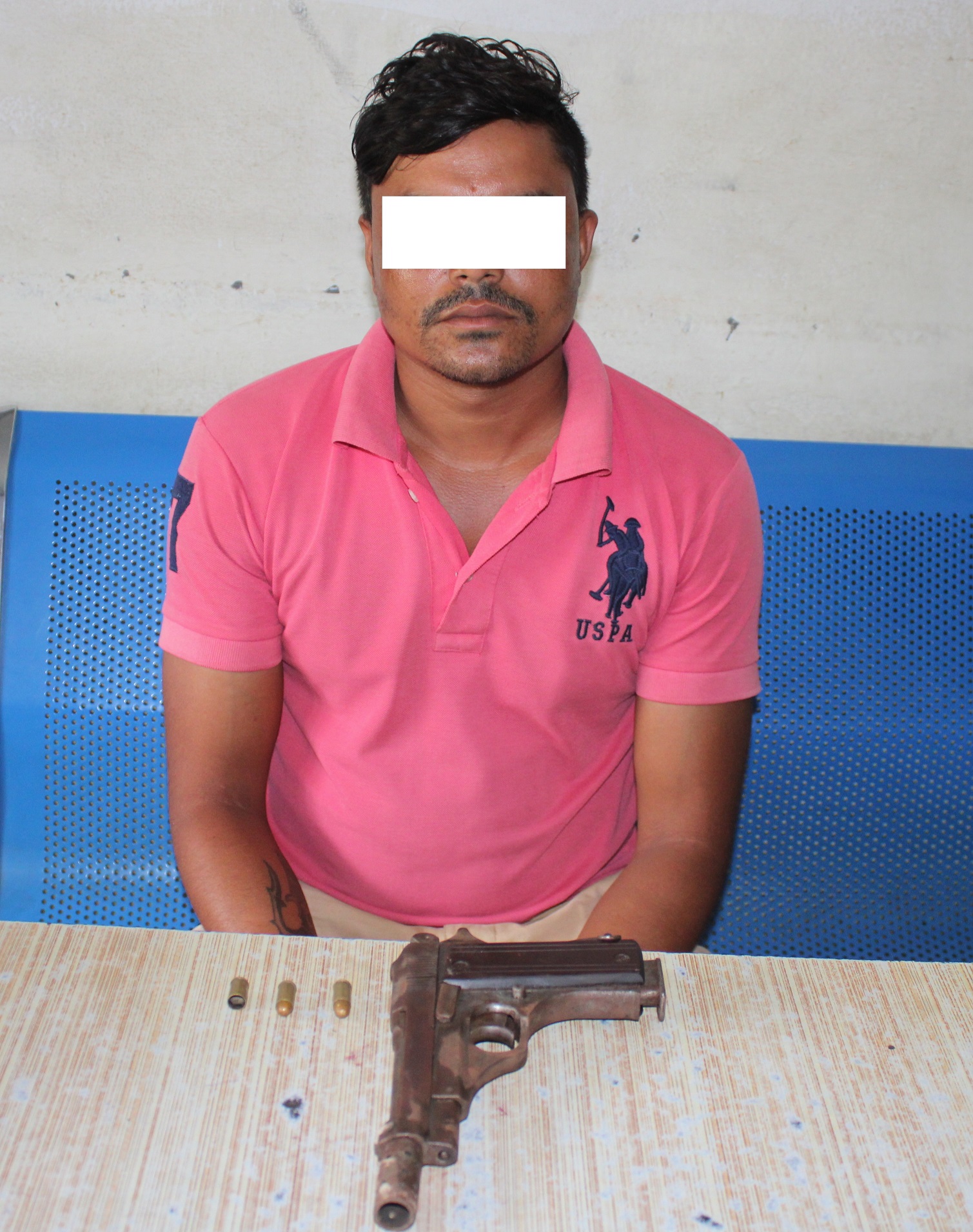 सानो हतियारबाट फायर गरी फरार ब्यक्ति पक्राउ