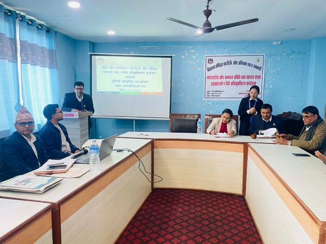 लुम्बिनी साँस्कृतिक नगरपालिकामा एच. पि. भि. खोप कार्यक्रम सन्चालन हुने ।