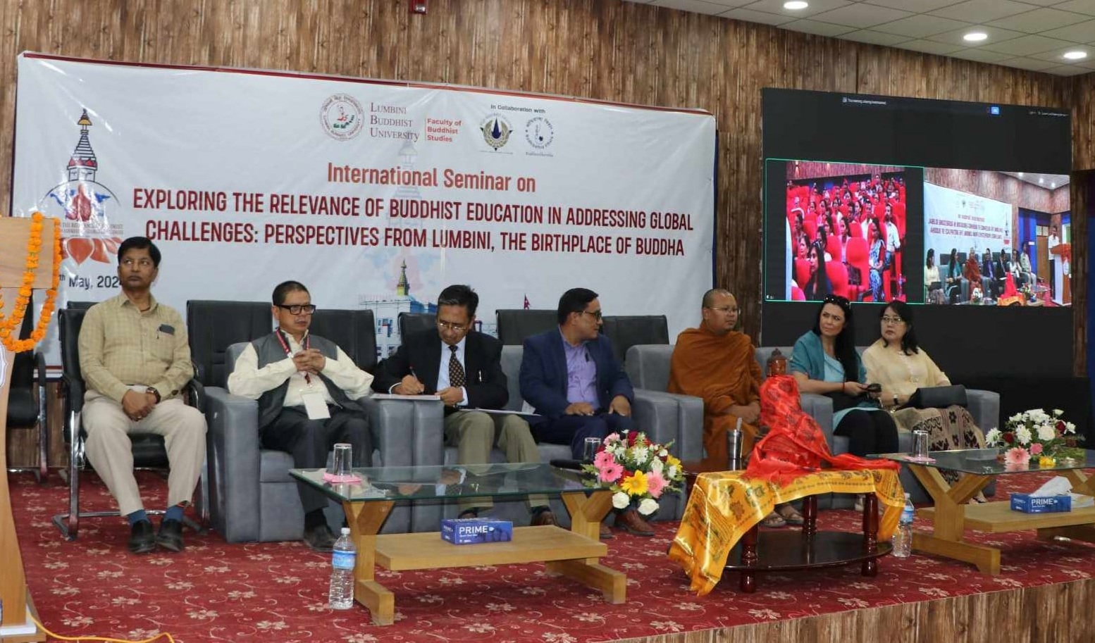 अन्तर्राष्ट्रिय बौद्ध गोष्ठीद्वारा लुम्बिनीलाई शान्ति शहर घोषणा गर्न माग