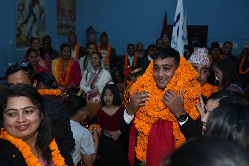 कञ्चन जेसिजको सातौं पदास्थापन, अध्यक्षमा युवा उद्यमी निरोज पौडेल