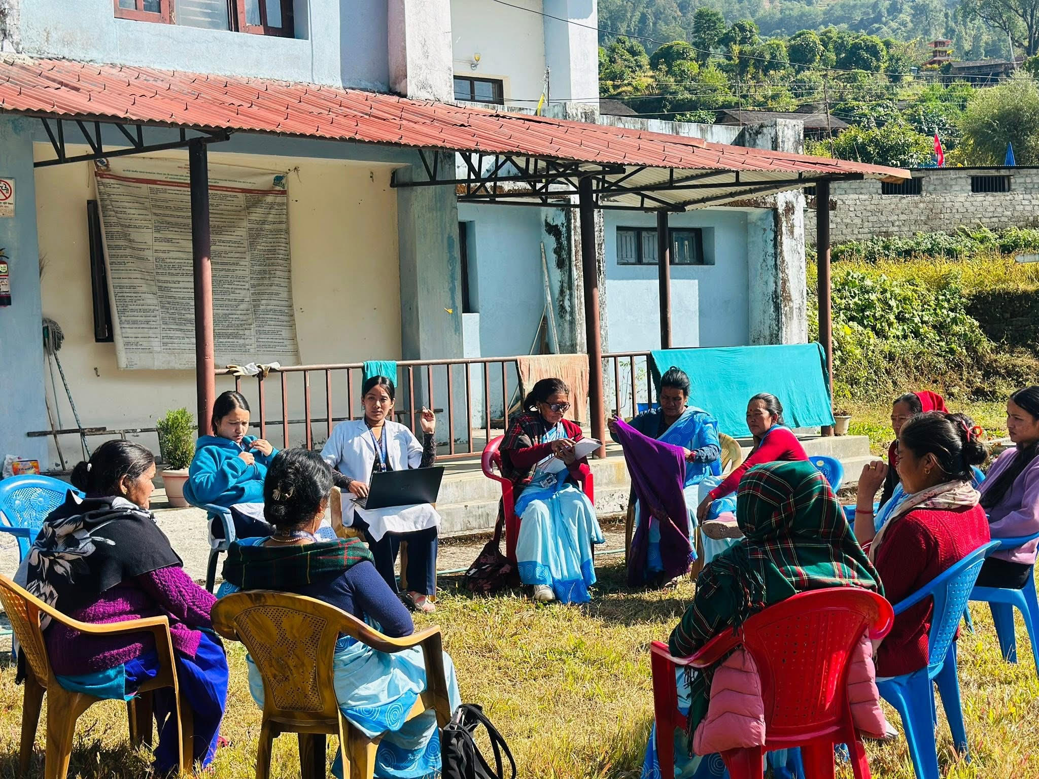 पाण्डवखानीमा महिला स्वास्थ्य स्वयम्‌सेविकाको मासिक बैठक, रेविज रोग सम्बन्धी सचेतना