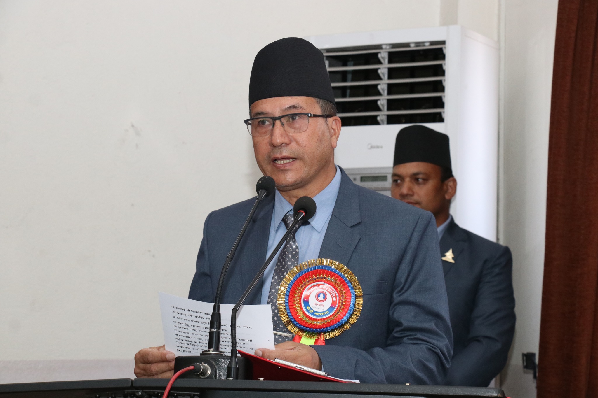 भक्तपुर नगरपालिकाको चौधौ“ नगरसभामा नगर प्रमुख सुनिल प्रजापतिद्वारा प्रस्तुत भक्तपुर नगरपालिकाको आ.व. २०८०/८१) को नीति तथा कार्यक्रमको पूर्ण पाठ