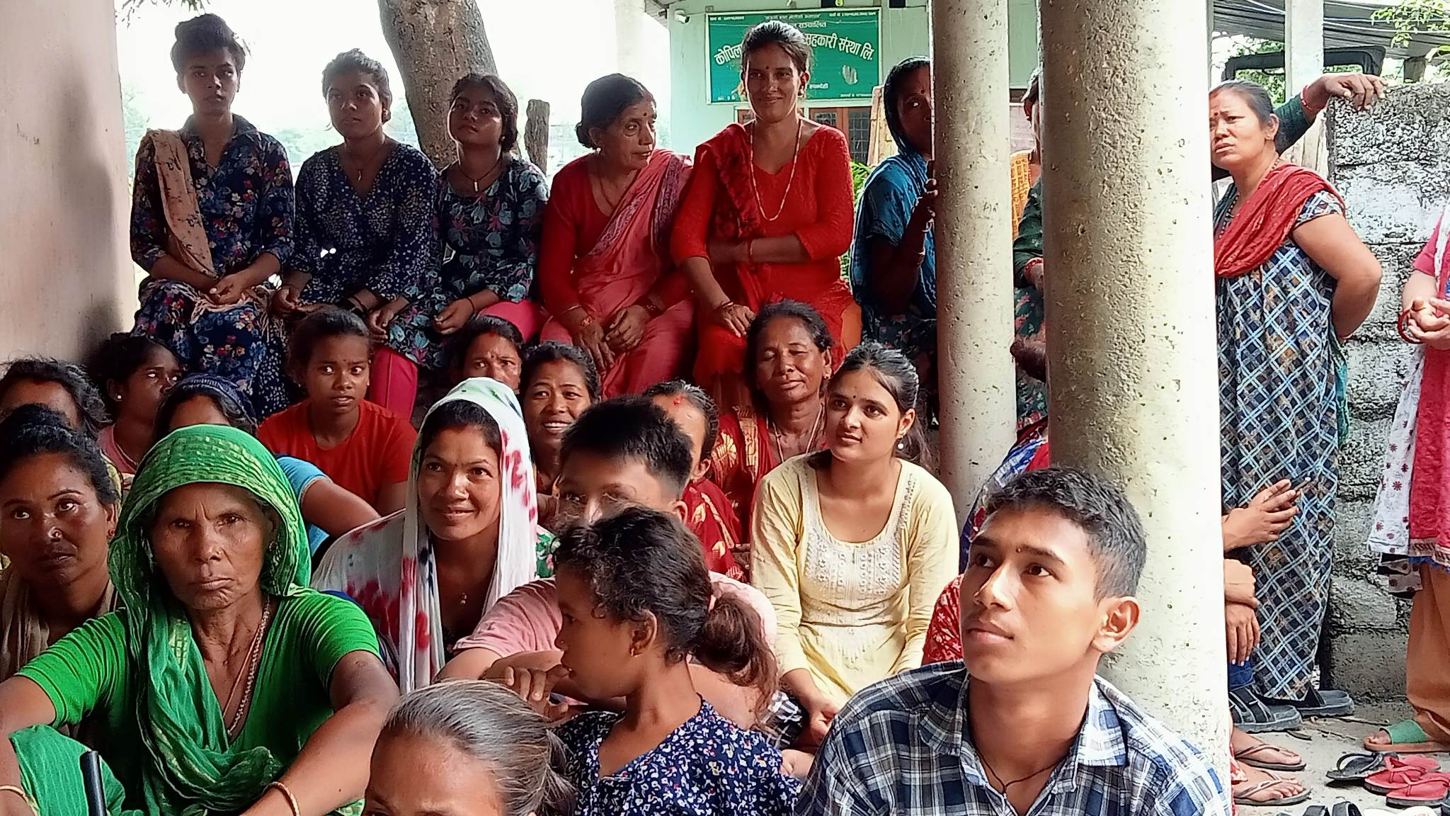 गैडहवाको मैनहियामा लागु औषध दुर्ब्यसनी बिरुद्ध अभिमुखीकरण कार्यक्रम