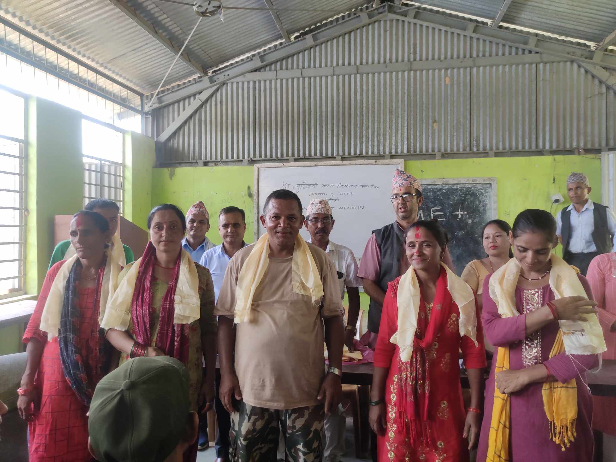 लुम्बिनी ज्ञान निकेतन मा.बि.मा अभिभावक भेला