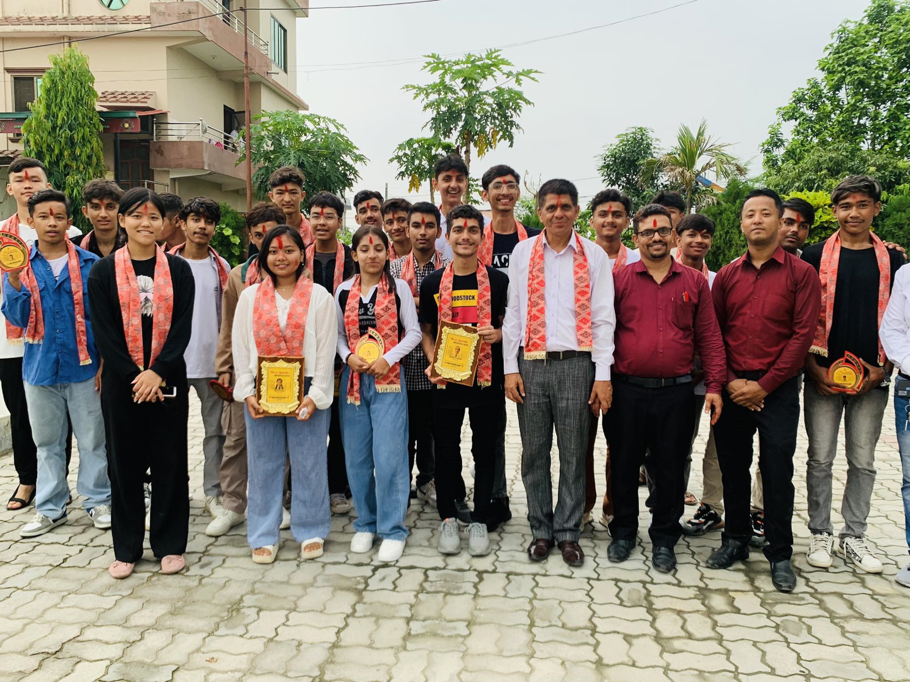 पामिरले गर्यो एसईईमा सफल विद्यार्थील र अभिभावकलाई सम्मान