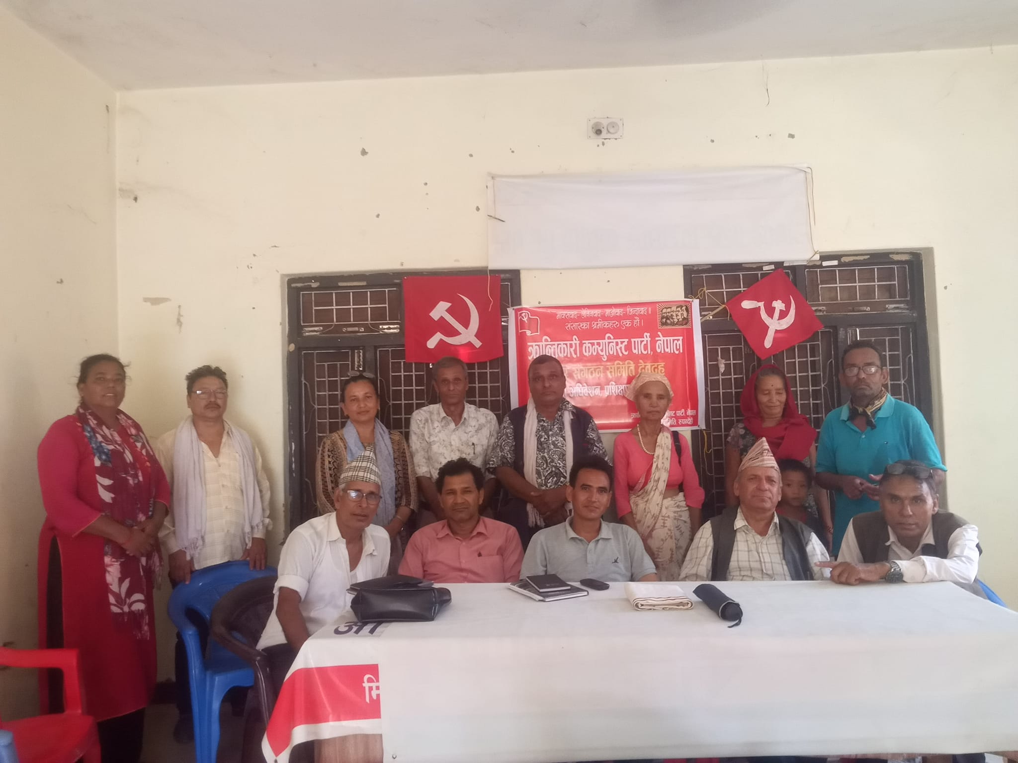 देबदहमा नेकपा बुहमत र क्रान्तीकारी माओवादी बिच एकता