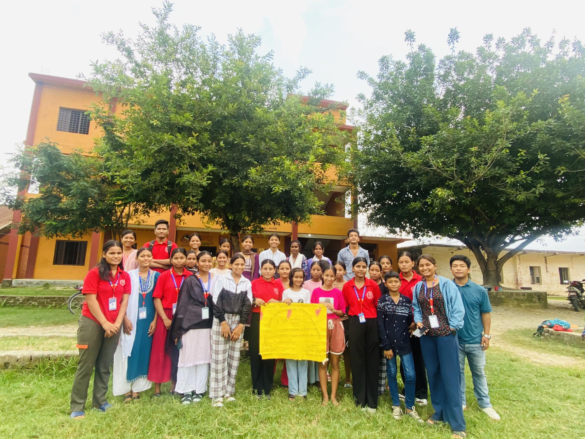 गजेडी मा.वि.मा नेतृत्व विकास सम्बन्धी १ दिने तालिम