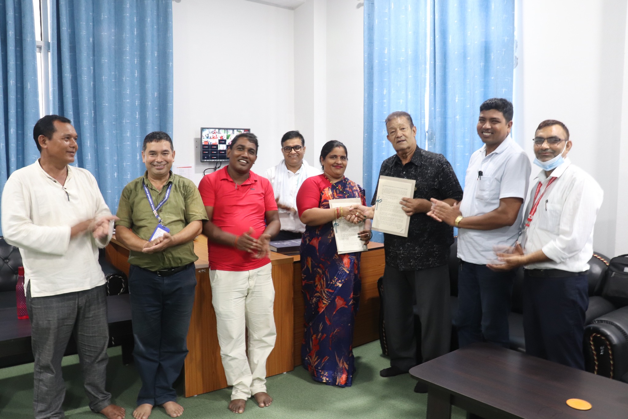 गैडहवावासीले पनि निःशुल्क रगत पाउने