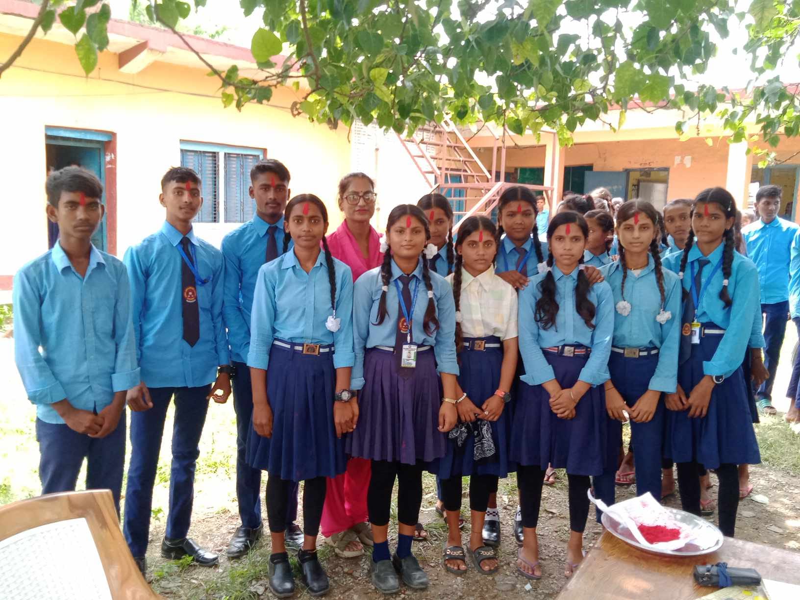 गैडहवाको जनकल्याण माध्यमिक विद्यालयमा इको क्लव गठन